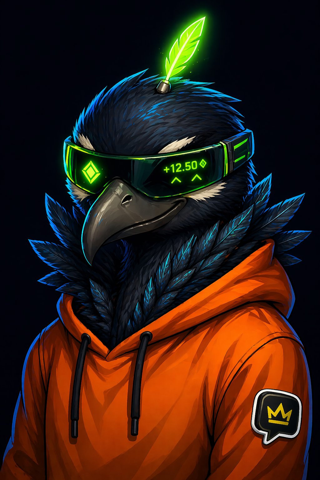 ChAMP — portret postaci, avatar